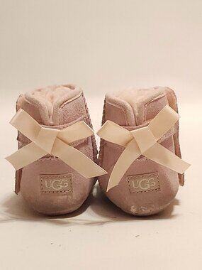 ADORABLE UGG Jesse Bow II Bootie for Babies | UGG® Official Size 01 PINK